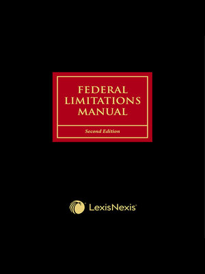 cover image of Federal Limitations Manual